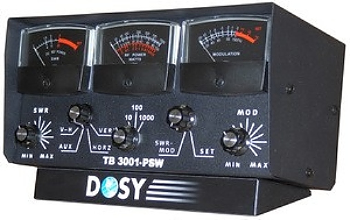 Radio Dr. | Dosy TB-3001PSW 3 Window 1,000 Watt Lighted Meter with ...