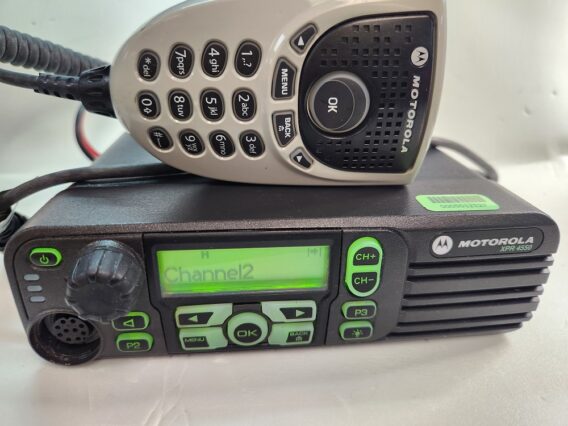 Motorola MOTOTRBO XPR-4550 VHF 136-174 45W Radio Complete