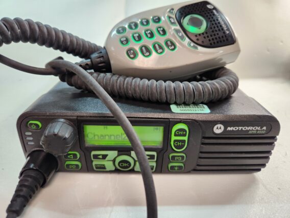 Motorola MOTOTRBO XPR-4550 VHF 136-174 45W Radio